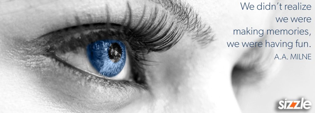 We didn’t realize we were making memories, we were having&nbsp;fun.