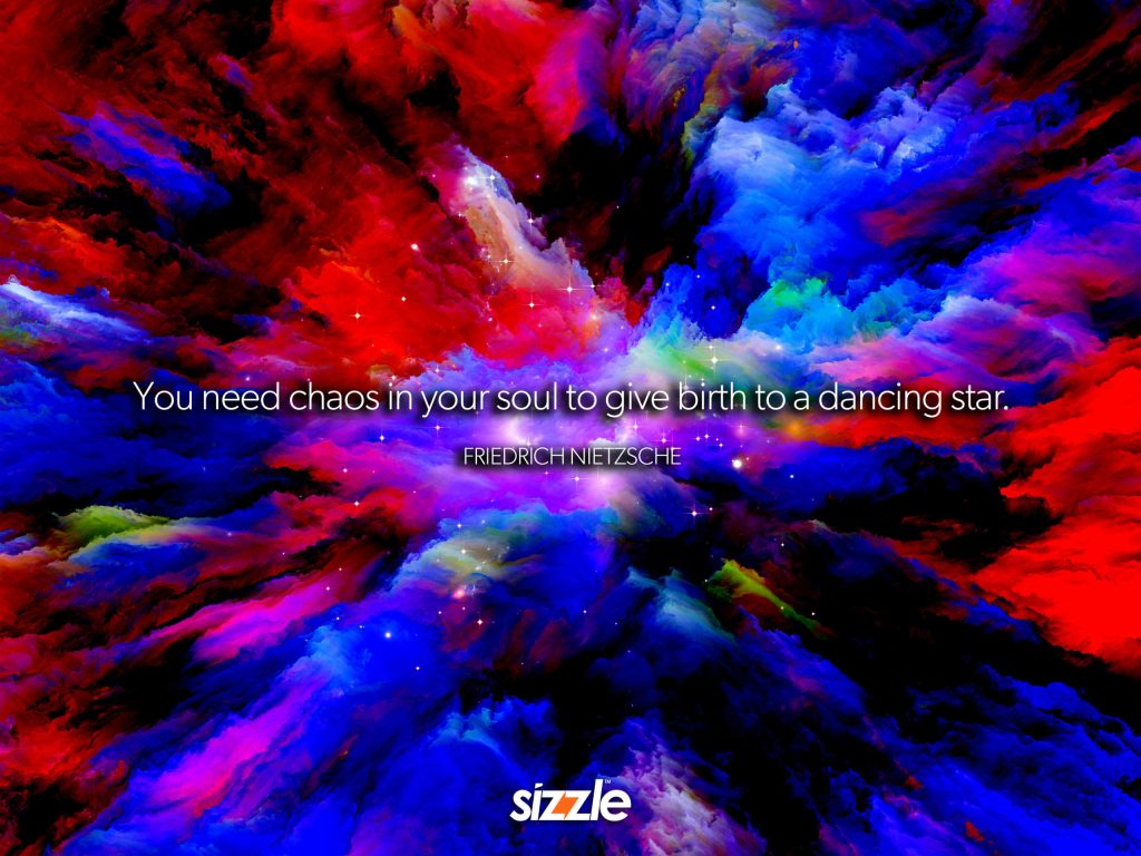 You need chaos in your soul to give birth to a dancing&nbsp;star.