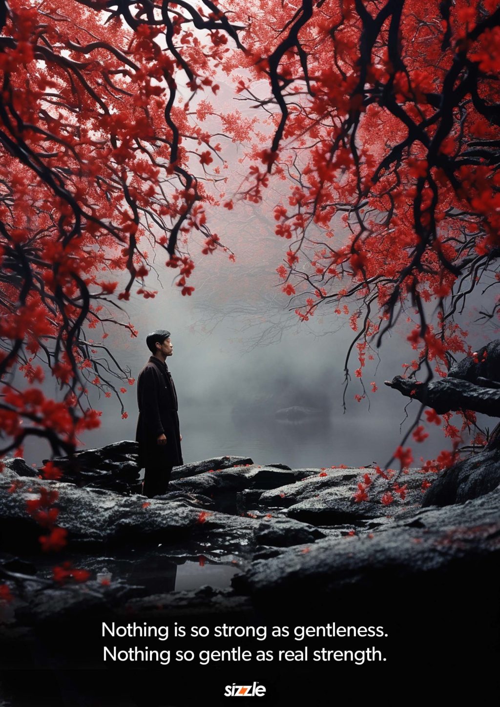 Nothing is so strong as gentleness. Nothing so gentle as real strength.