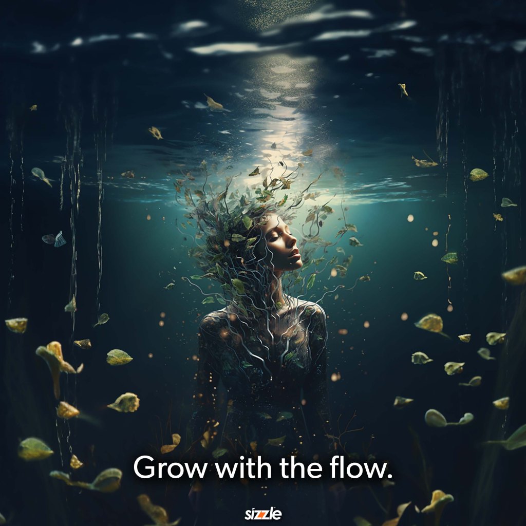 Grow with the&nbsp;flow.