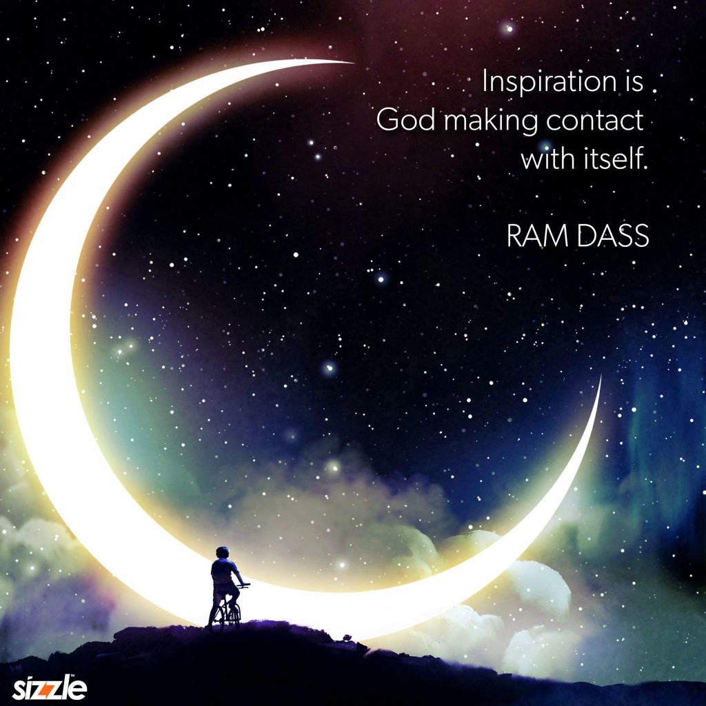 Inspiration Is God Making Contact With&nbsp;Itself.