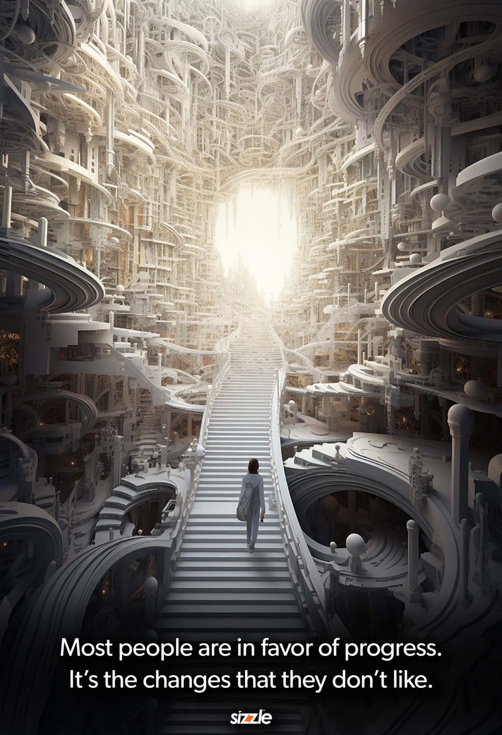 Most people are in favor of progress. It’s the changes that they don’t&nbsp;like.