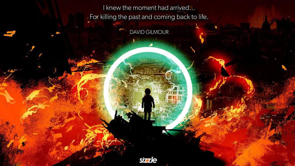 I knew the moment had arrived for killing the past and coming back to&nbsp;life