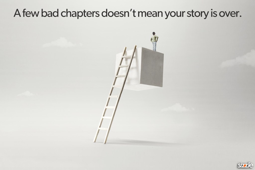 A few bad chapters doesn’t mean your story is&nbsp;over.
