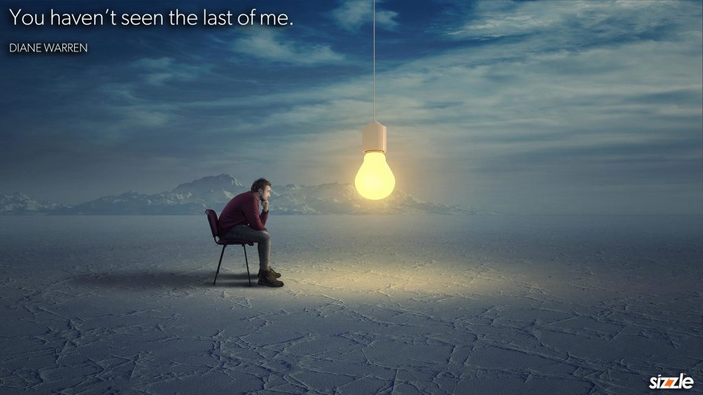 You haven’t seen the last of me.