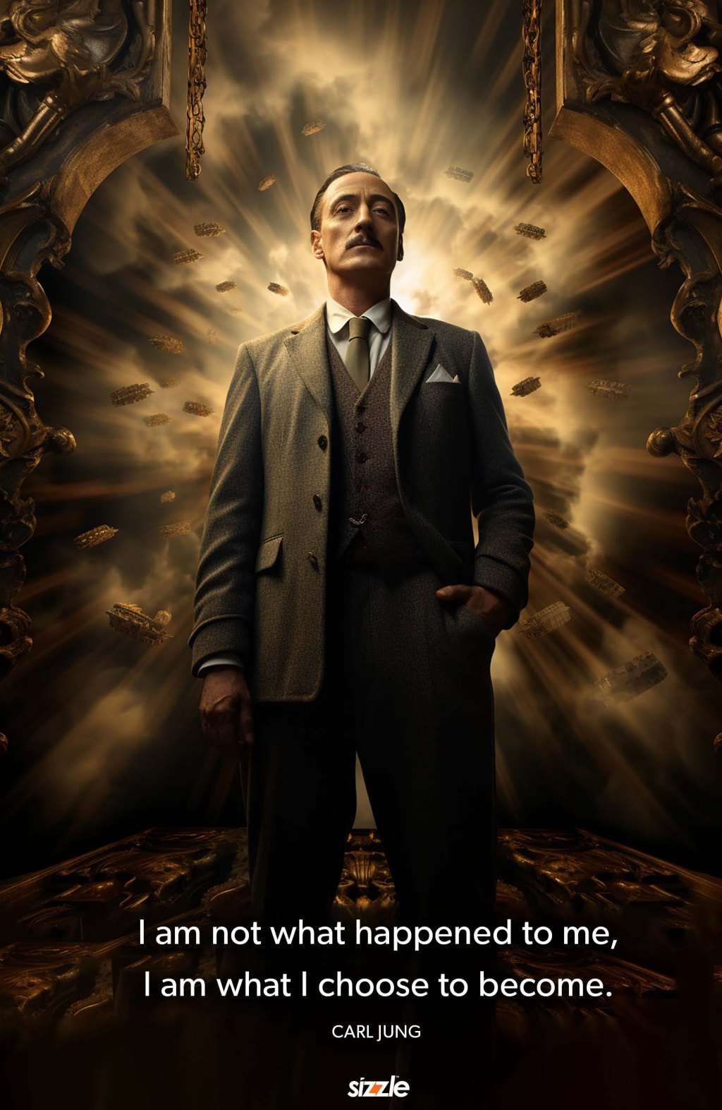 I am not what happened to me, I am what I choose to become.