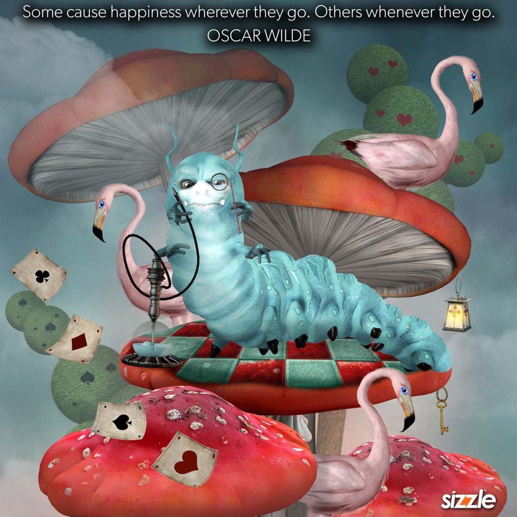 Some cause happiness wherever they go. Others whenever they&nbsp;go.