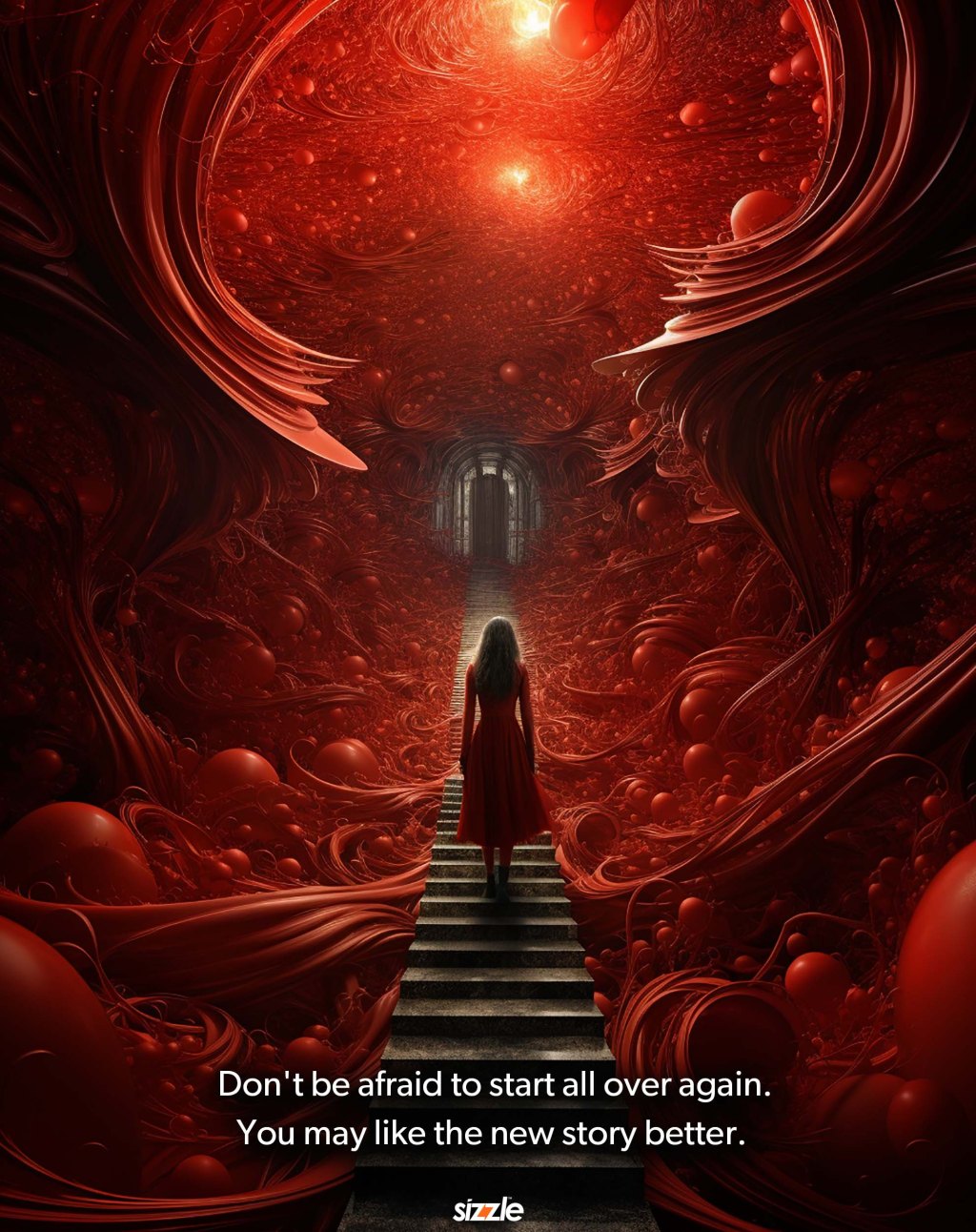 Don’t be afraid to start all over again. You may like the new story&nbsp;better.