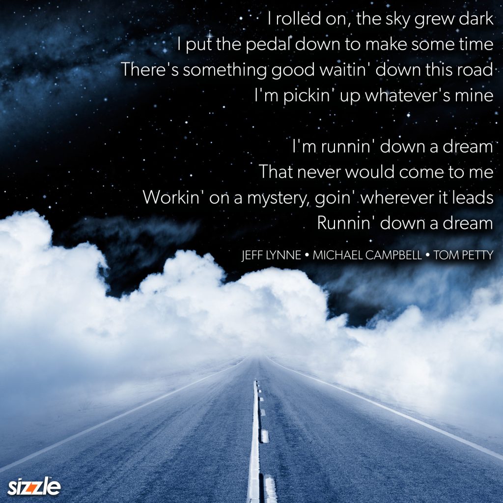 Runnin’ down a&nbsp;dream