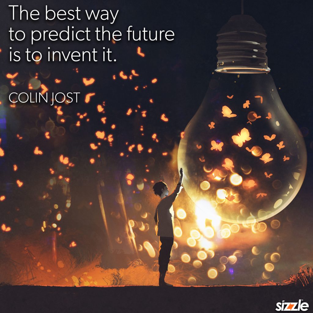 Colin Jost – The Best Way To Predict The Future…