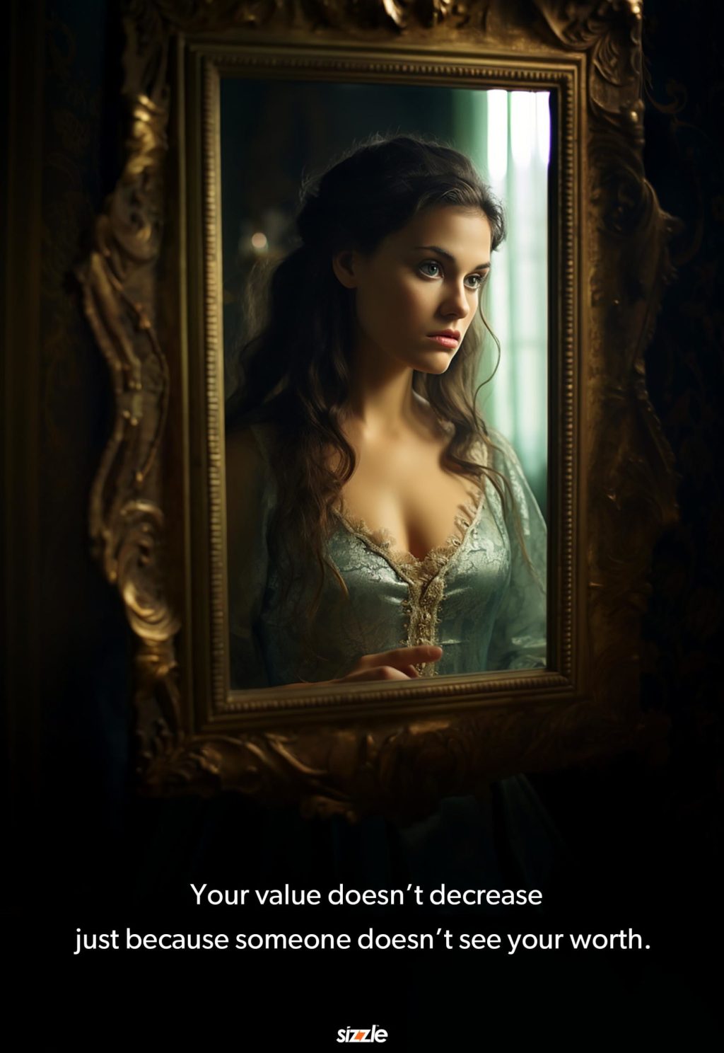 Your value doesn’t decrease just because someone doesn’t see your worth.