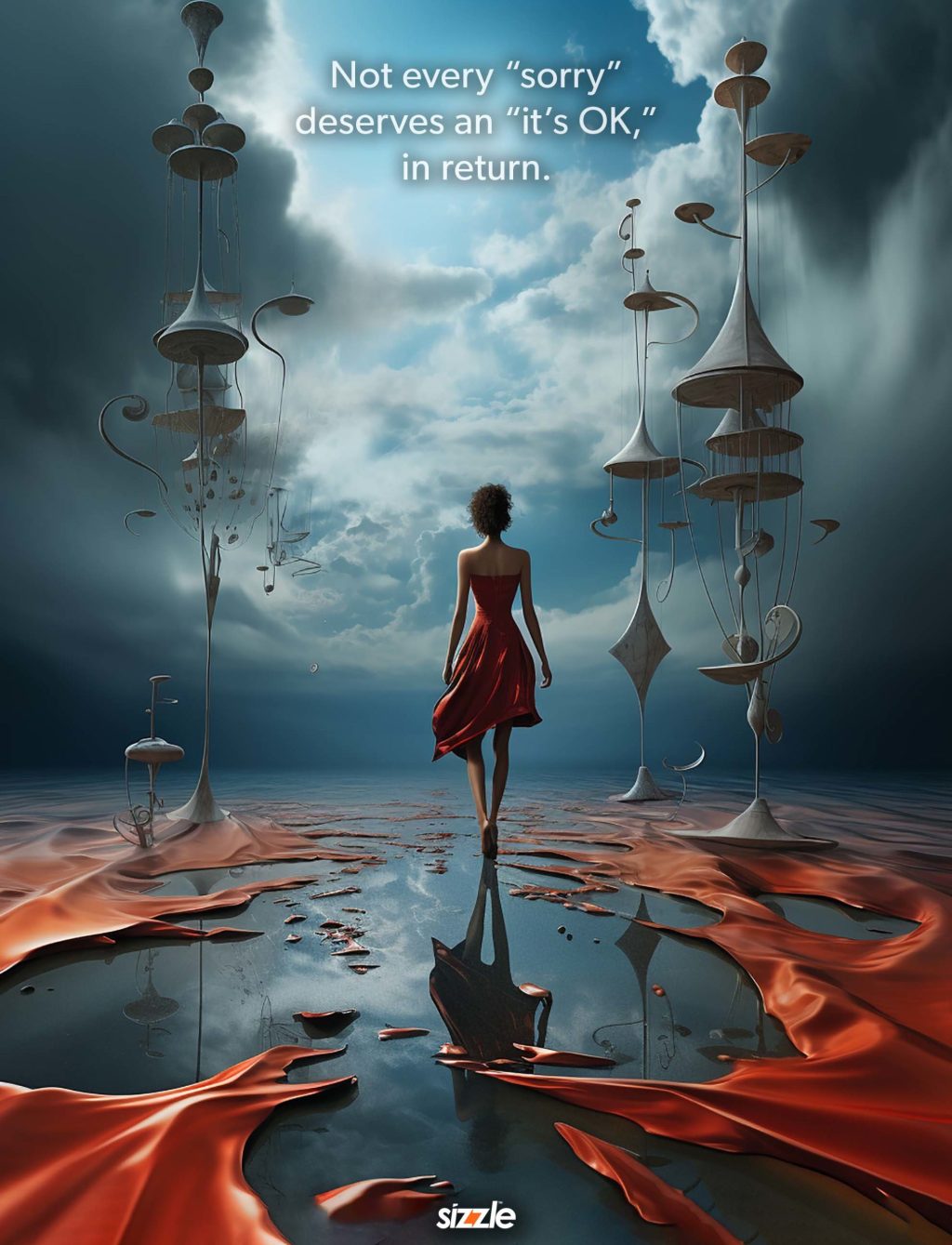 Not every “sorry” deserves an “it’s OK,” in return.