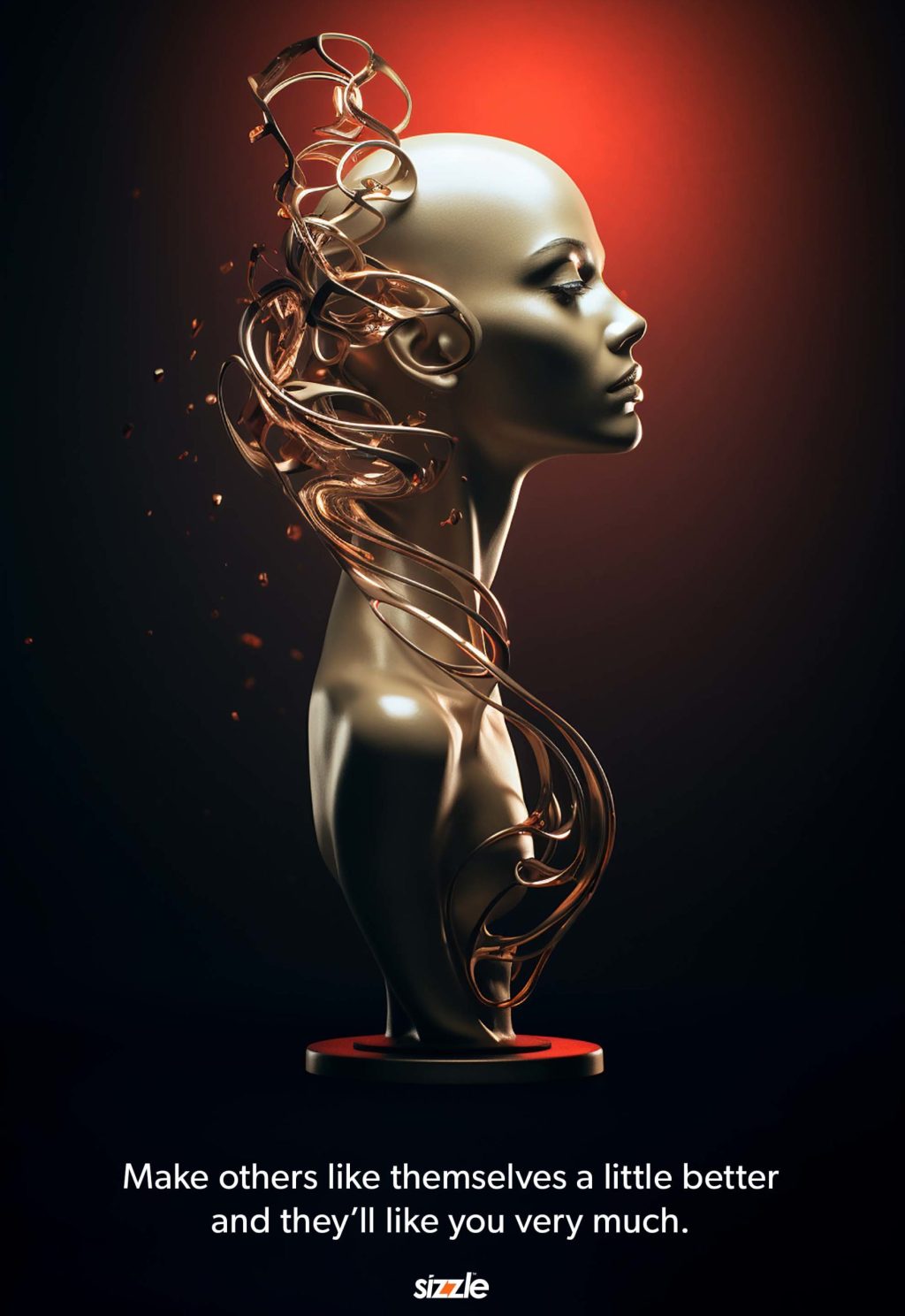 Make others like themselves a little better and they’ll like you very&nbsp;much.