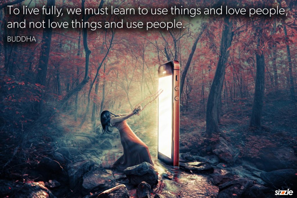 To live fully, we must learn to use things and love people, and not love things and use&nbsp;people.