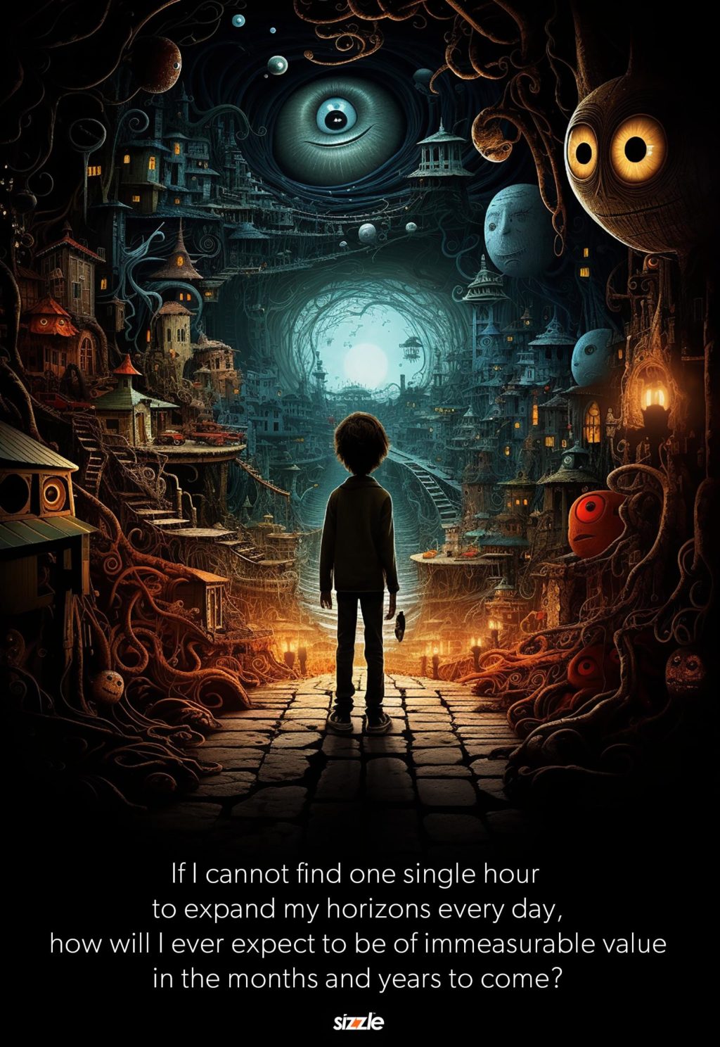 If I cannot find one single hour   to expand my horizons every day,  how will I ever expect to be of immeasurable value in the months and years to&nbsp;come?