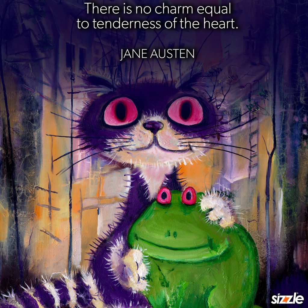 There Is No Charm Equal To Tenderness Of The&nbsp;Heart.