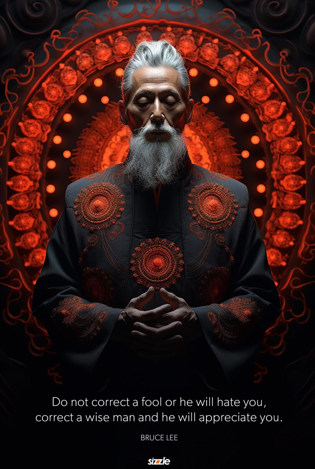 Do not correct a fool or he will hate you, correct a wise man and he will appreciate you. 