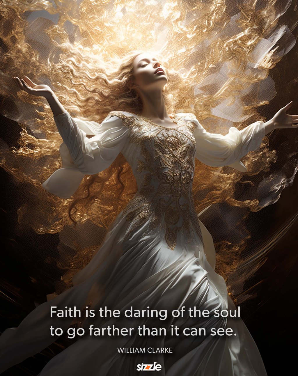 Faith is the daring of the soul to go farther than it can&nbsp;see.