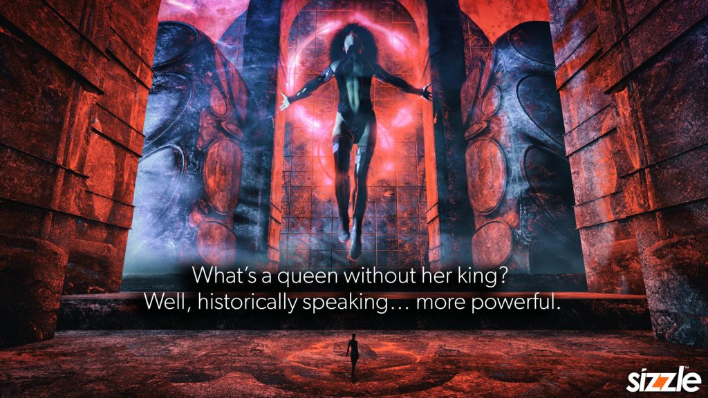 What’s a queen without her king? Well, historically speaking… more&nbsp;powerful.