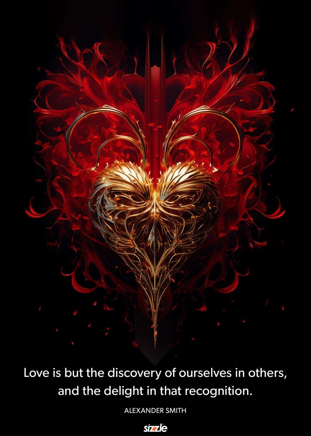 Love is but the discovery of ourselves in others, and the delight in that&nbsp;recognition.