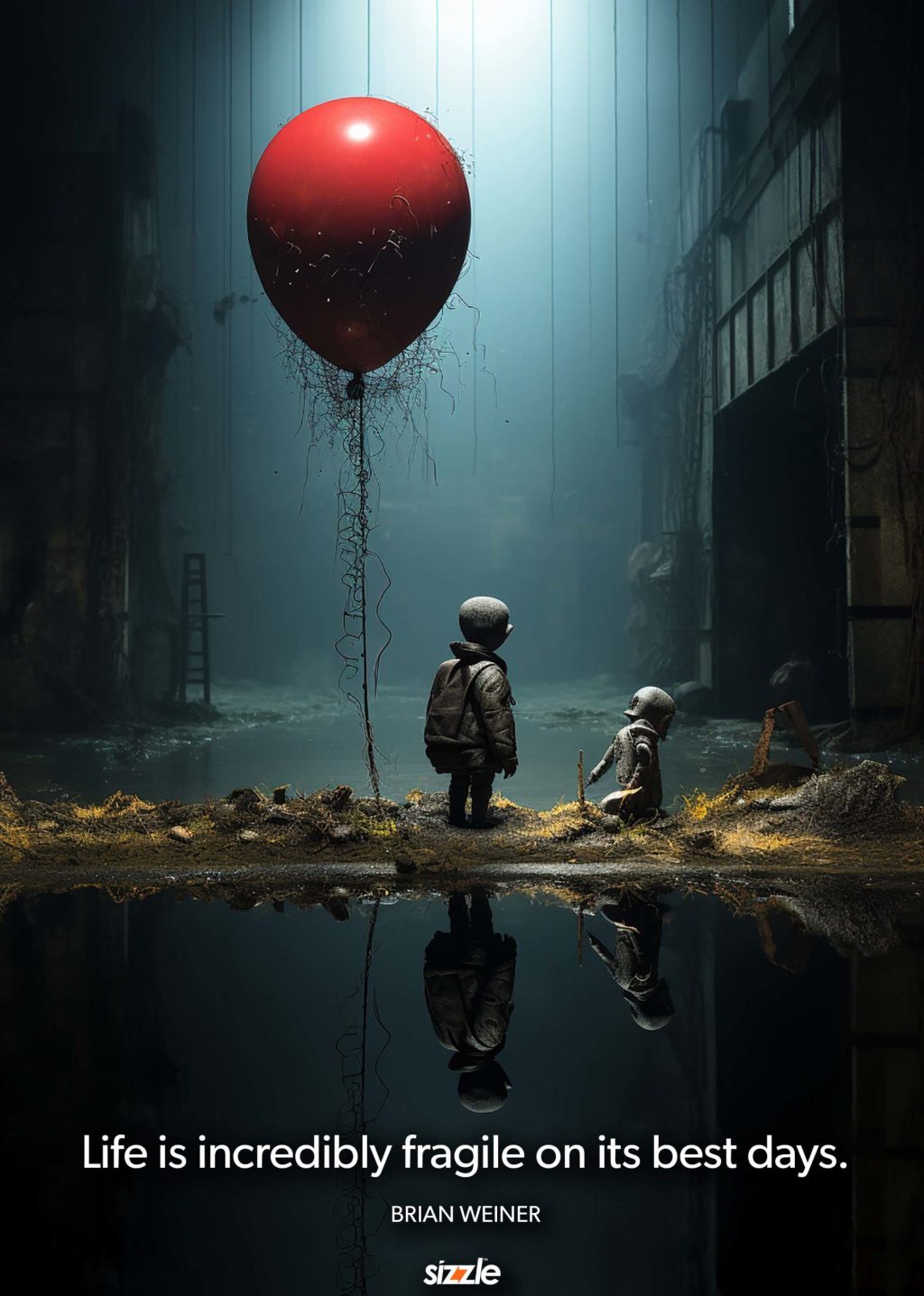 Life is incredibly fragile on its best&nbsp;days.