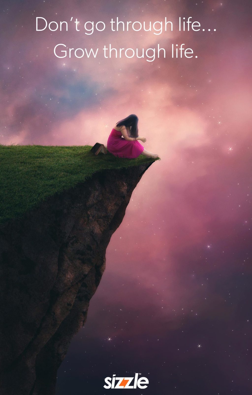 Don’t go through life, grow through life.