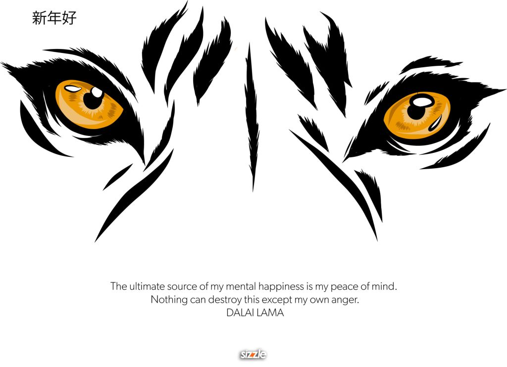 The ultimate source of my mental happiness is my peace of mind. Nothing can destroy this except my own&nbsp;anger.