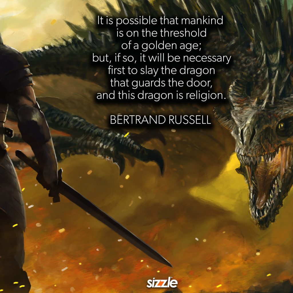 It Is Possible That Mankind Is On The Threshold Of A Golden&nbsp;Age.