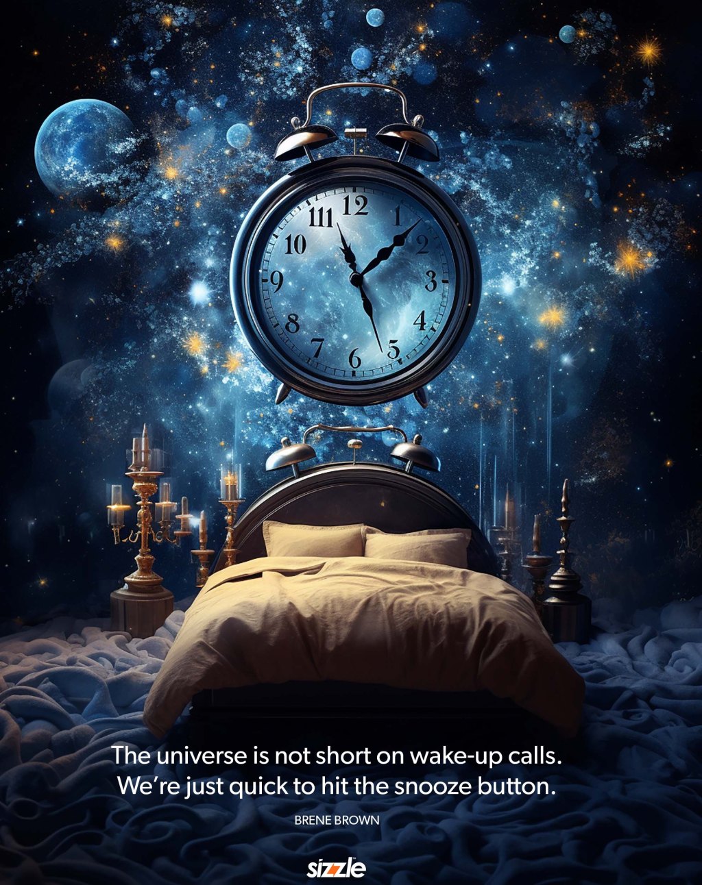 The universe is not short on wake up calls. We’re just quick to hit the snooze button.