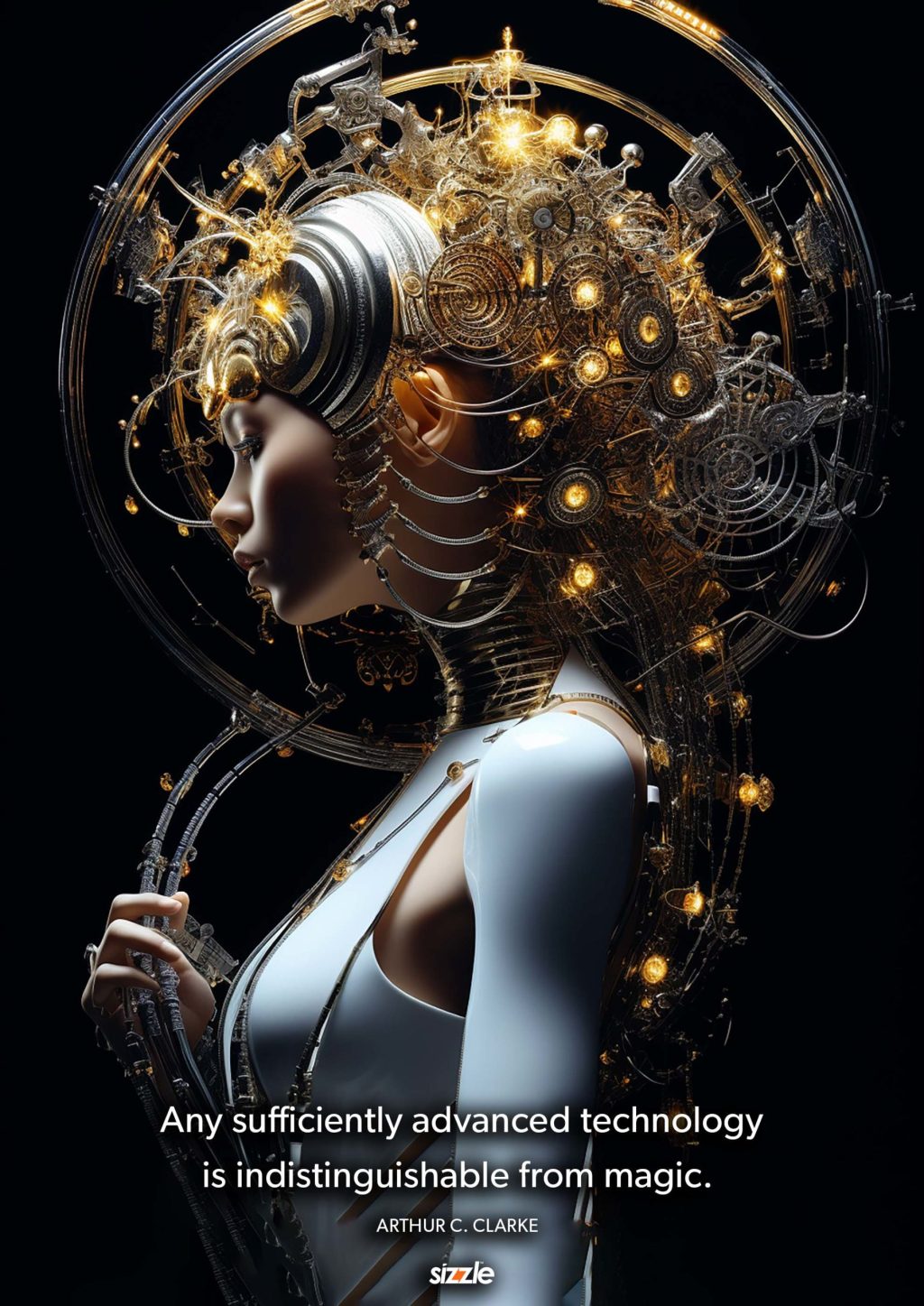 Any sufficiently advanced technology is indistinguishable from magic.