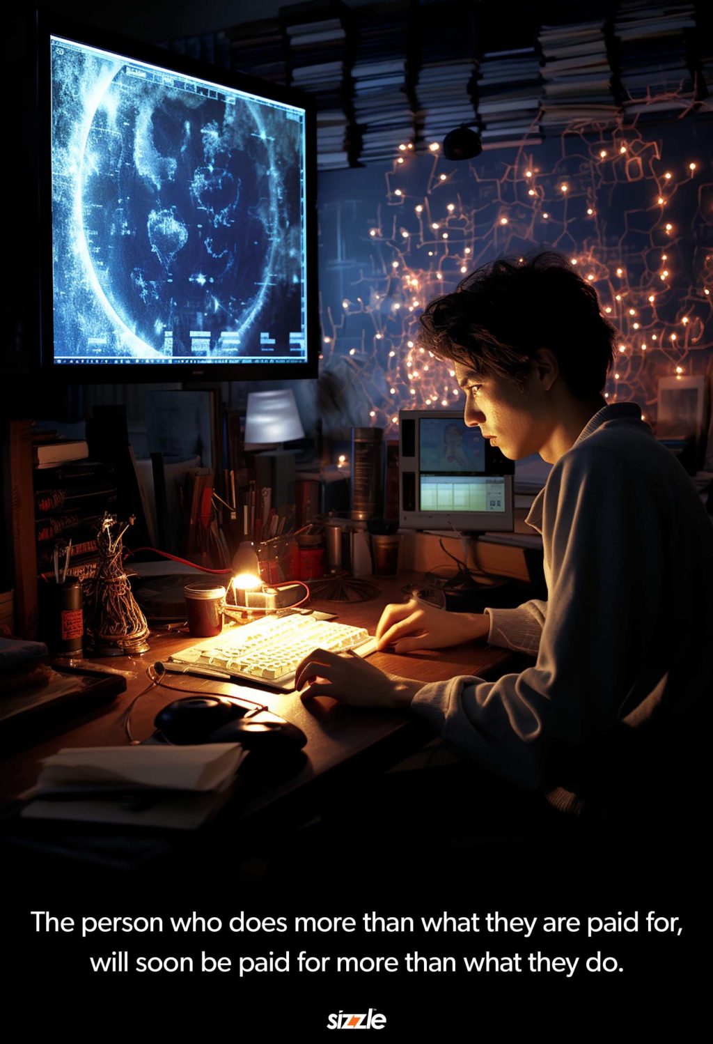 The person who does more than what they are paid for, will soon be paid for more than what they&nbsp;do.