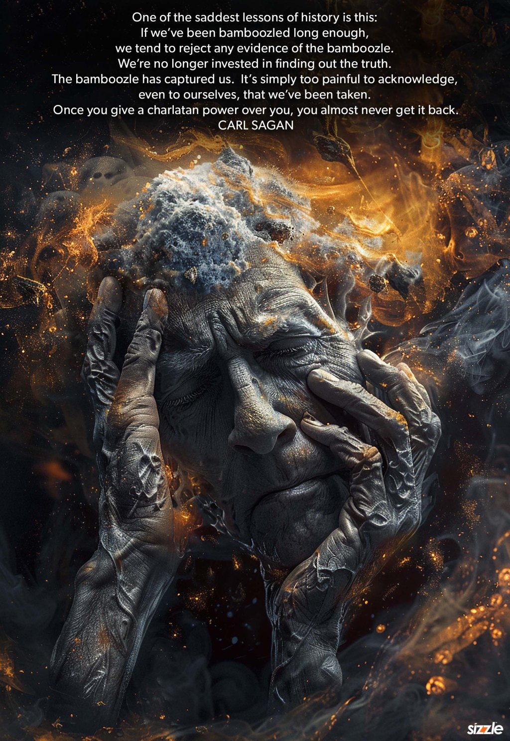 One of the saddest lessons of history is this: If we’ve been bamboozled long enough, we tend to reject any evidence of the&nbsp;bamboozle.