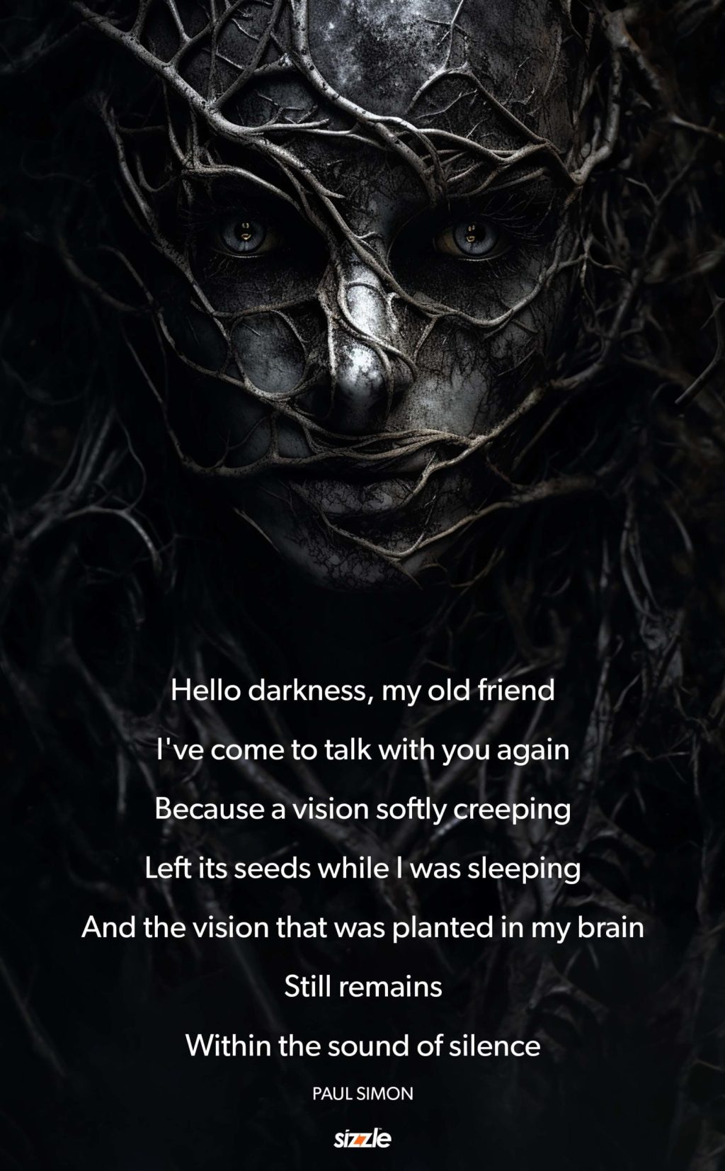 Hello darkness, my old friend