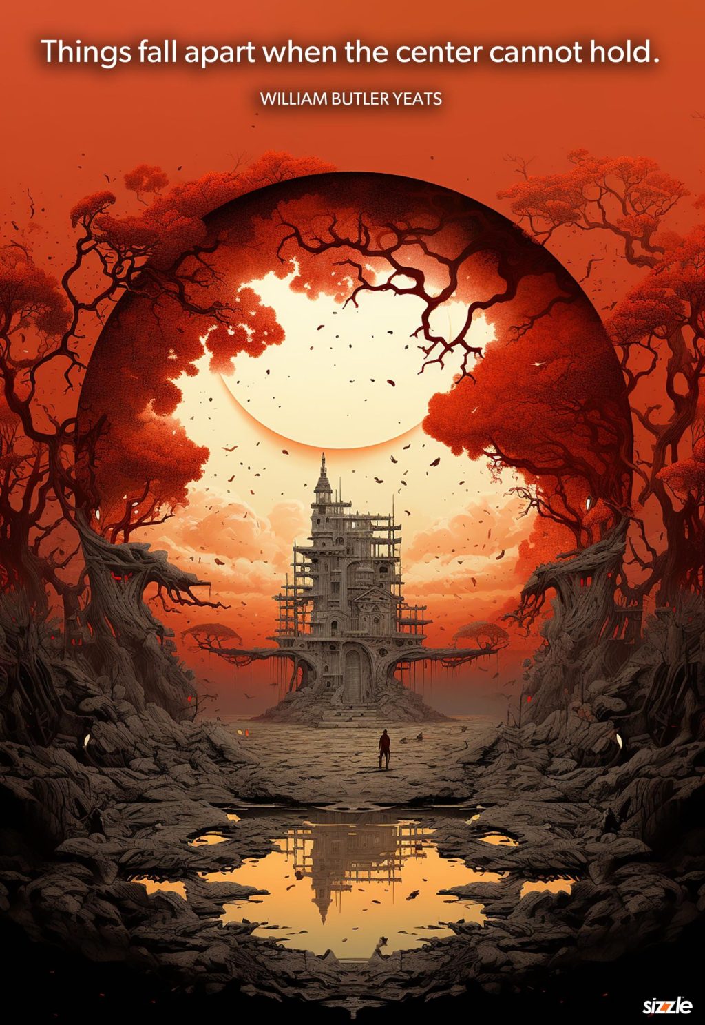 Things fall apart when the center cannot&nbsp;hold.