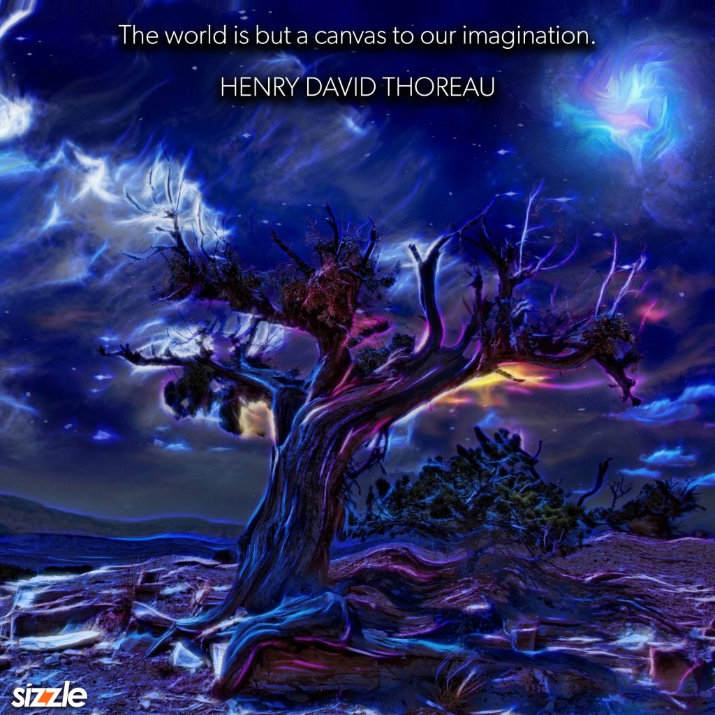 The world is but a canvas to our&nbsp;imagination