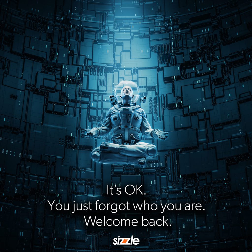 It’s OK. You Just Forgot Who You&nbsp;Are.