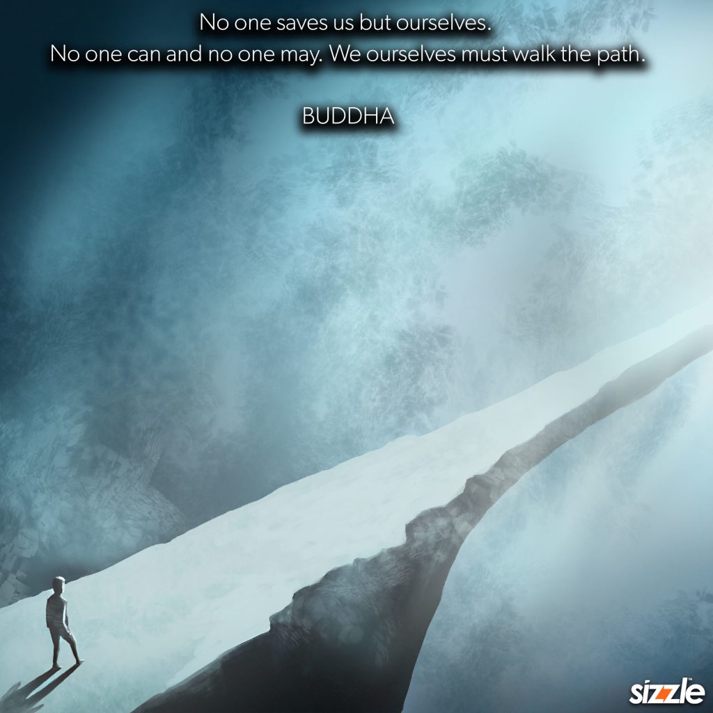 No One Saves Us But Ourselves.