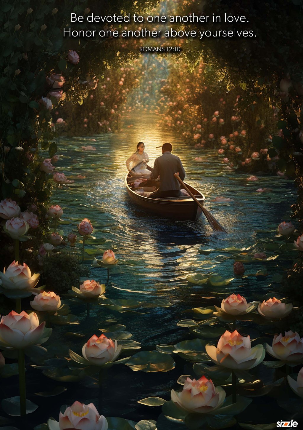 Be devoted to one another in love. Honor one another above&nbsp;yourselves.