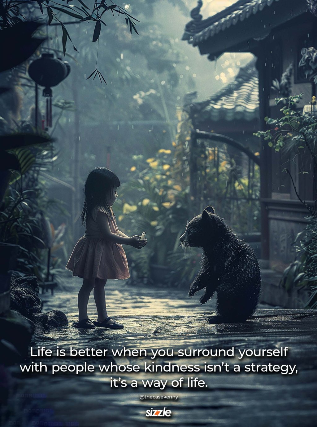 Life is better when you surround yourself with people whose kindness isn’t a strategy, it’s a way of life.