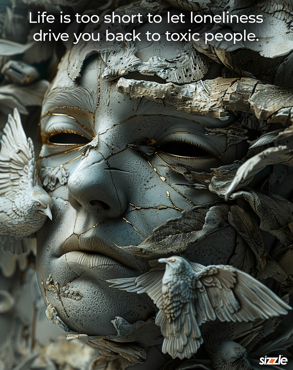 Life is too short to let loneliness drive you back to toxic people.