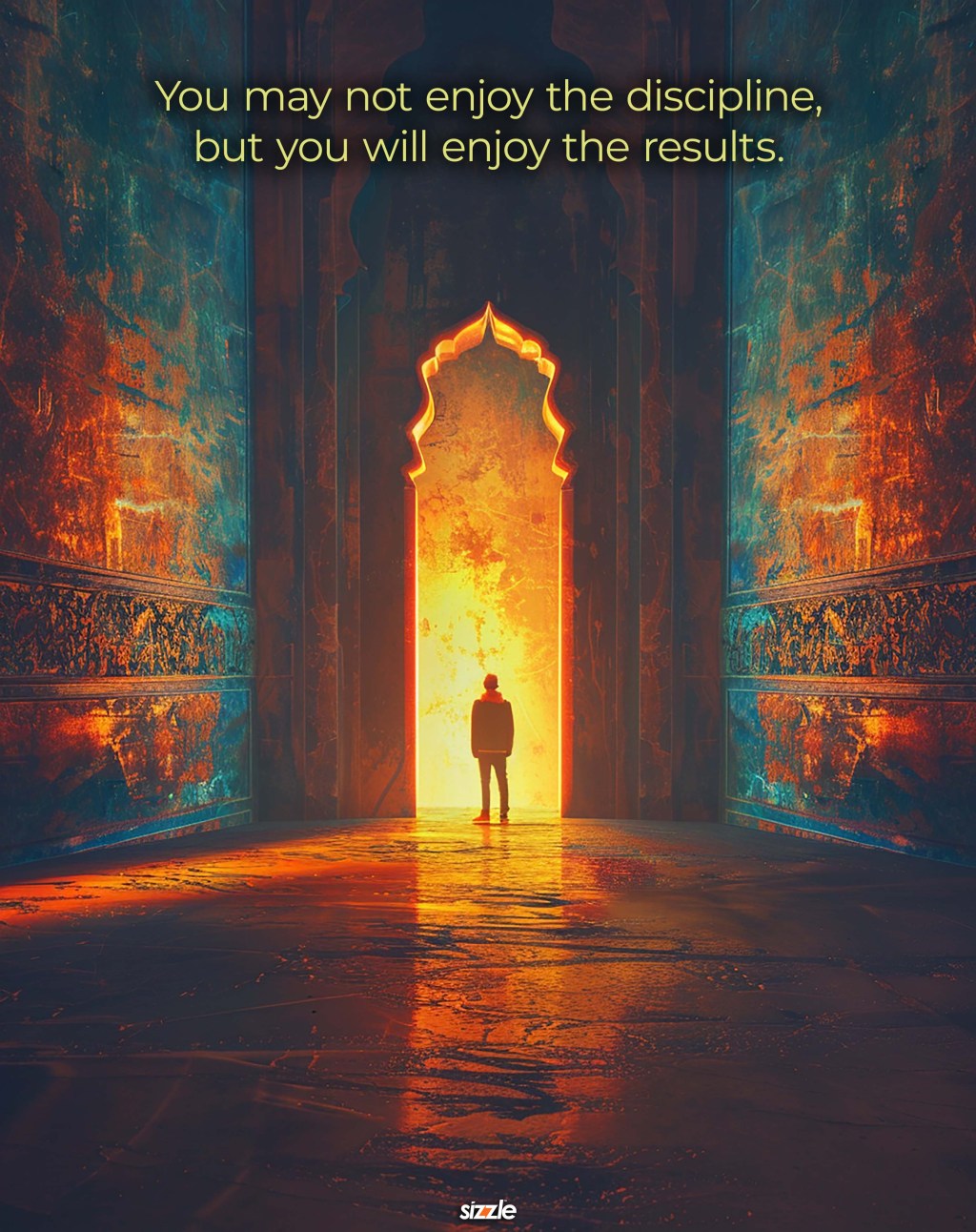 You may not enjoy the discipline, but you will enjoy the&nbsp;results.