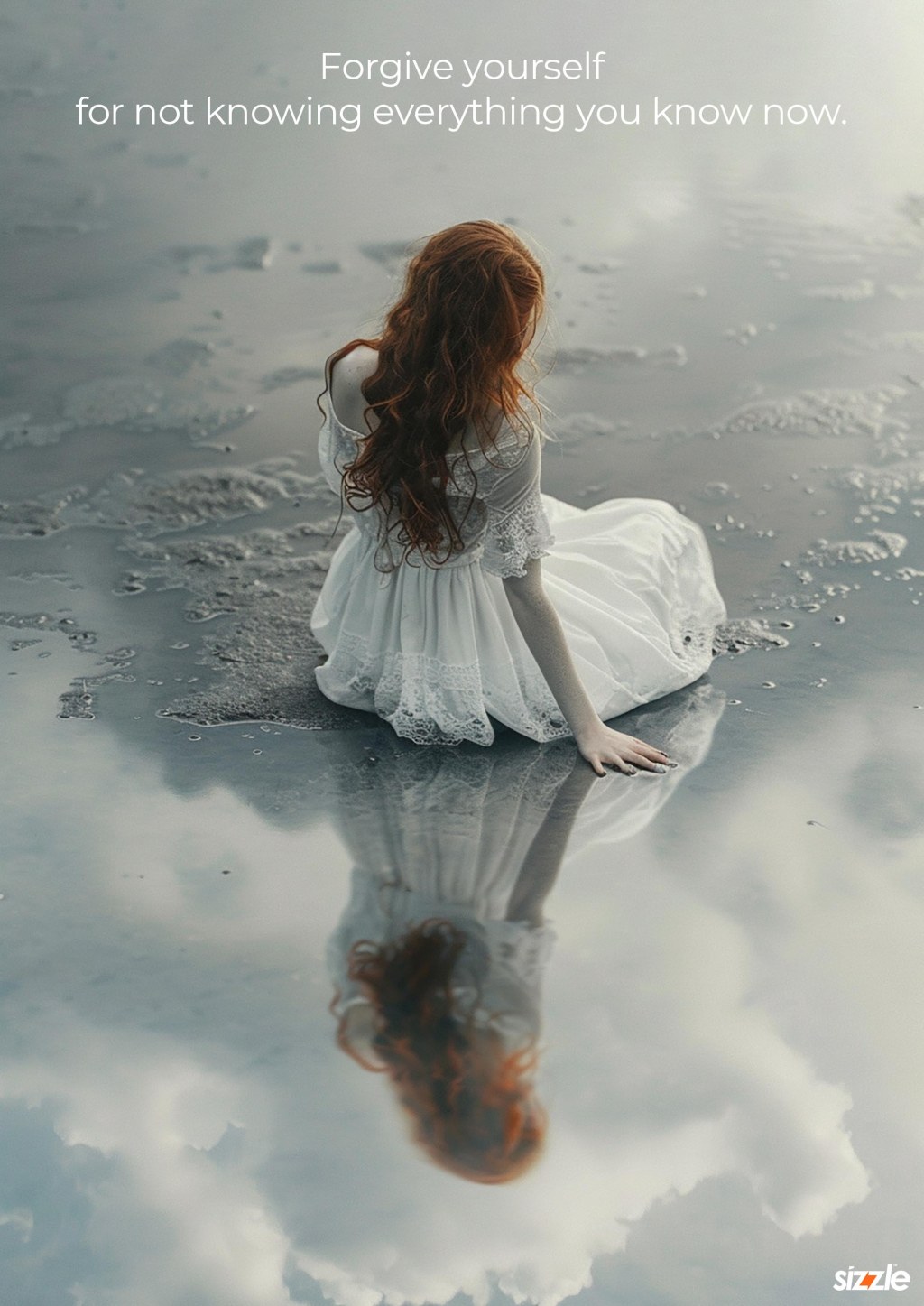 Forgive yourself for not knowing everything you know&nbsp;now.