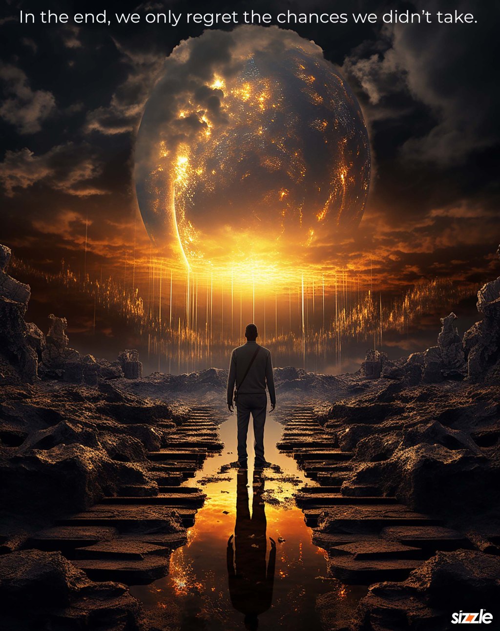 In the end, we only regret the chances we didn’t take. 