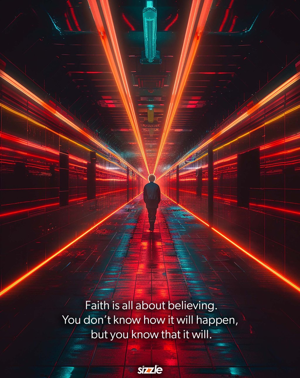 Faith is all about believing. You don’t know how it will happen, but you know that it&nbsp;will.