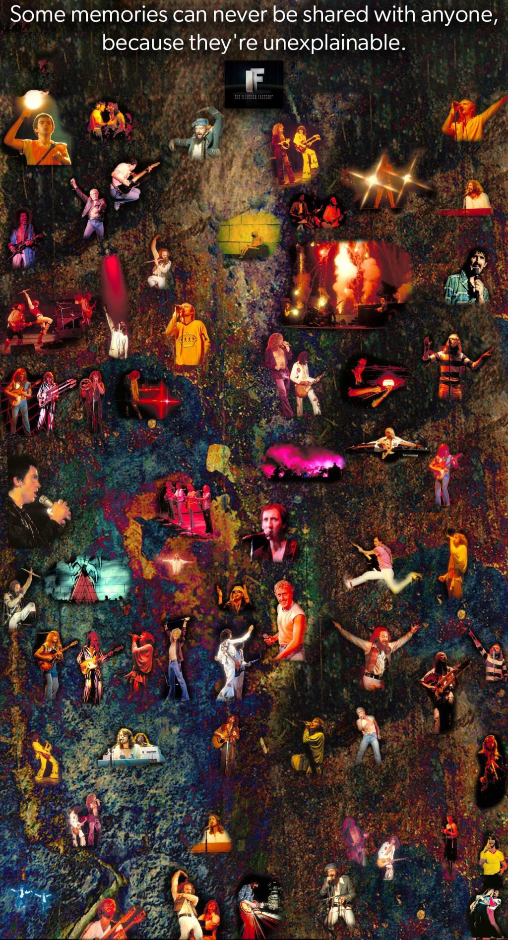 Some memories can never be shared with anyone, because they’re&nbsp;unexplainable.