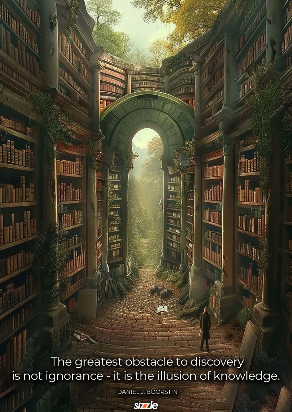 The greatest obstacle to discovery is not ignorance – it is the illusion of knowledge.