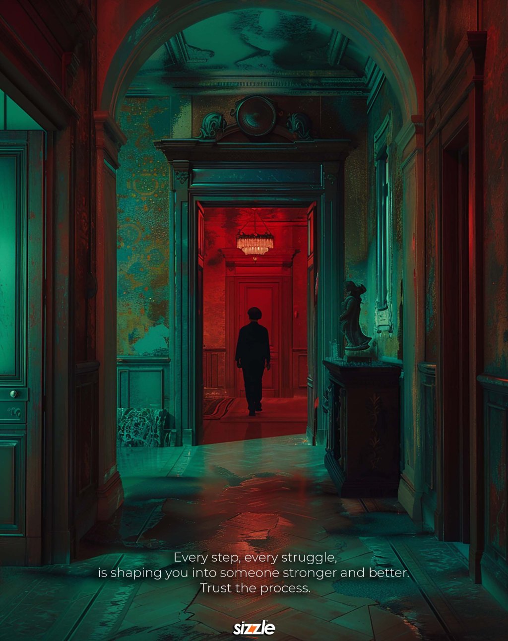 Every step, every struggle, is shaping you into someone stronger and better. Trust the&nbsp;process.