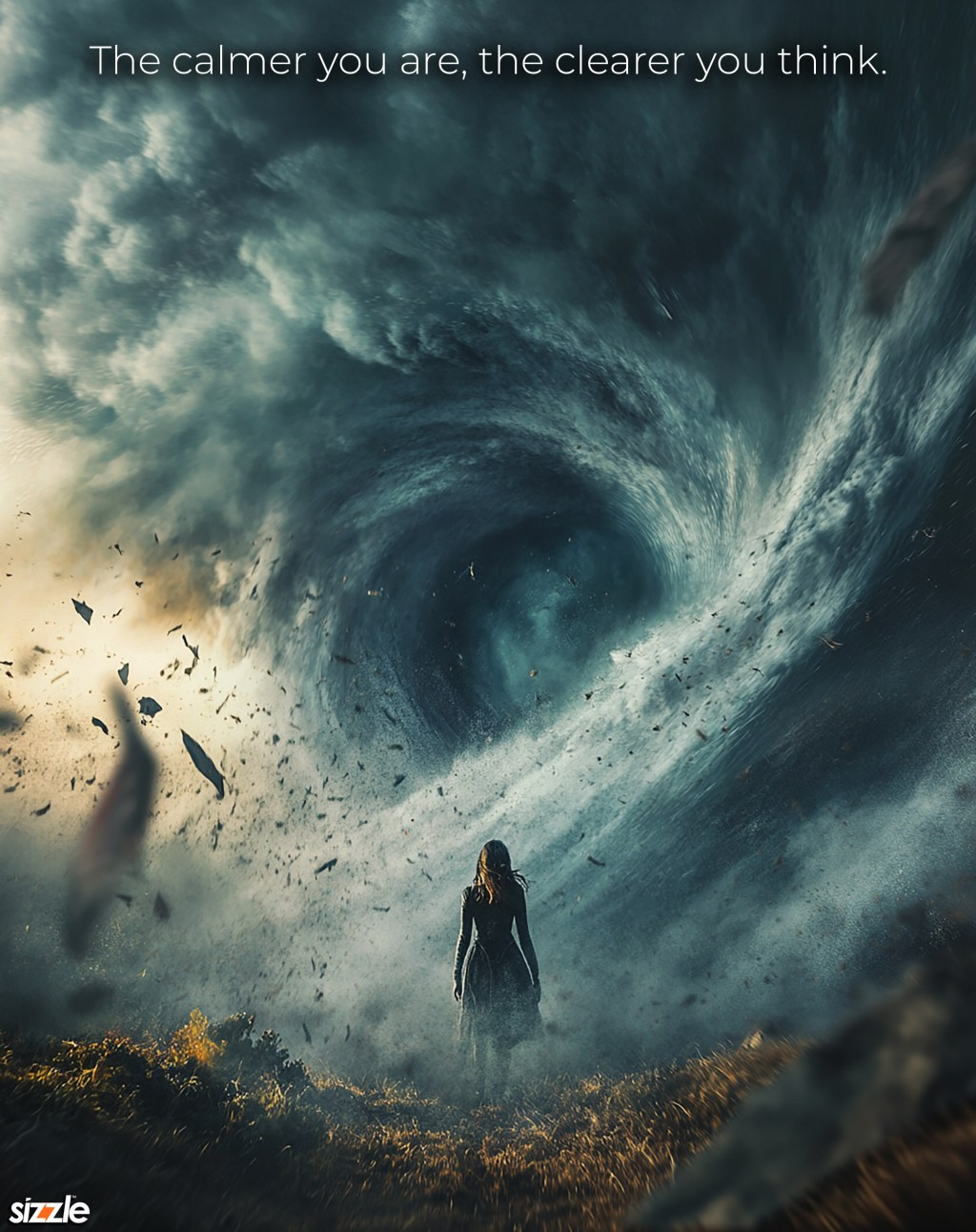 The calmer you are, the clearer you&nbsp;think.