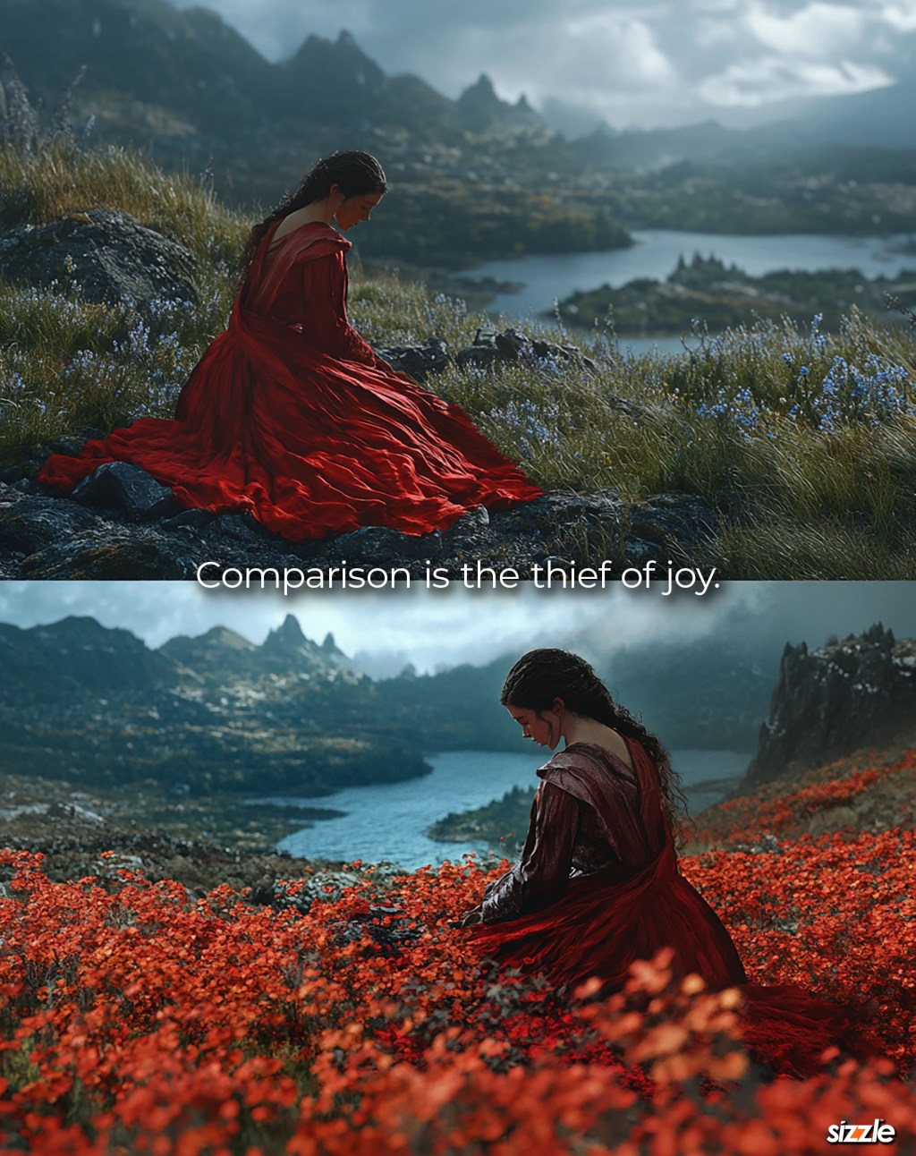 Comparison is the thief of&nbsp;joy.