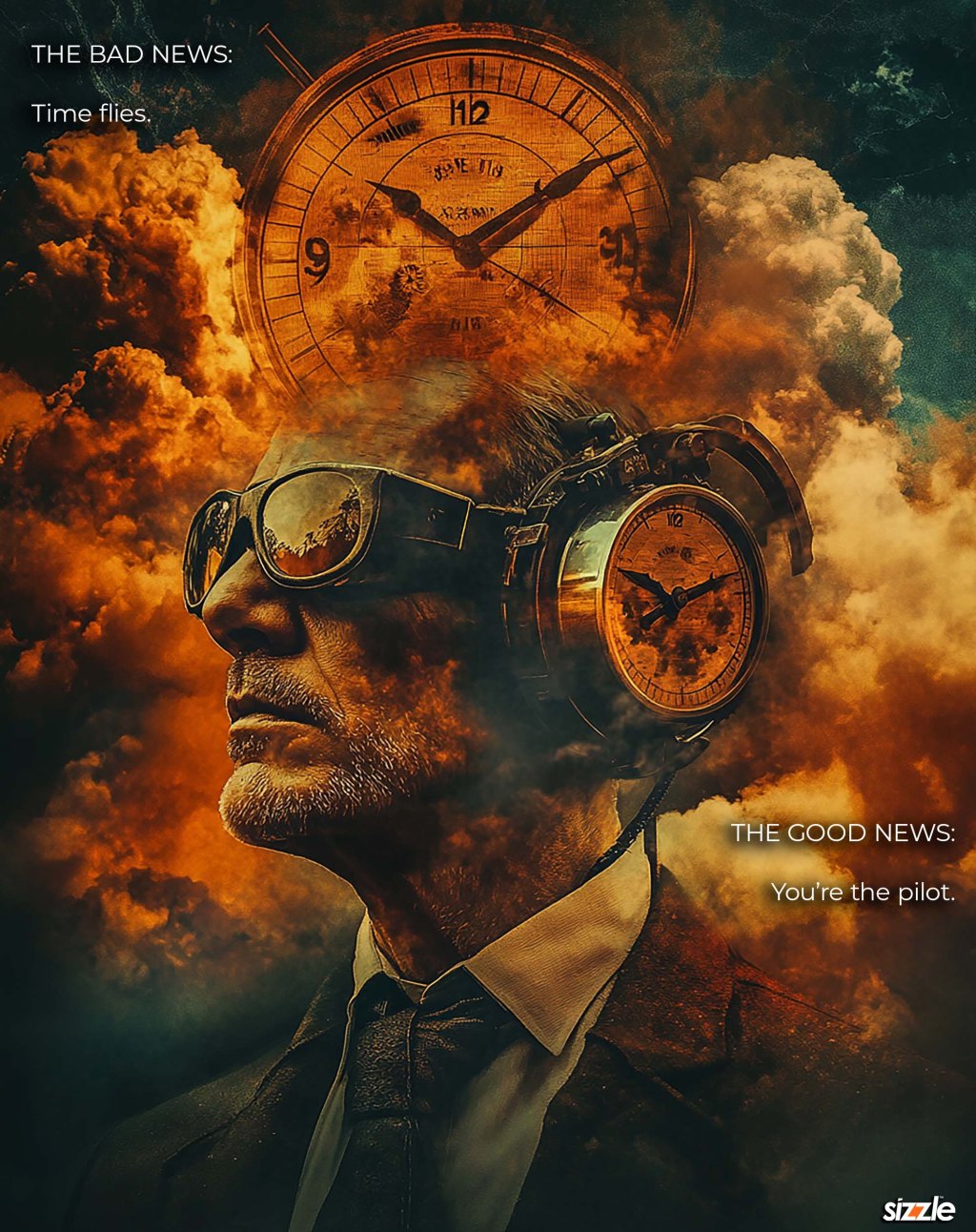 The bad news: Time flies. The good news: You are the&nbsp;pilot.